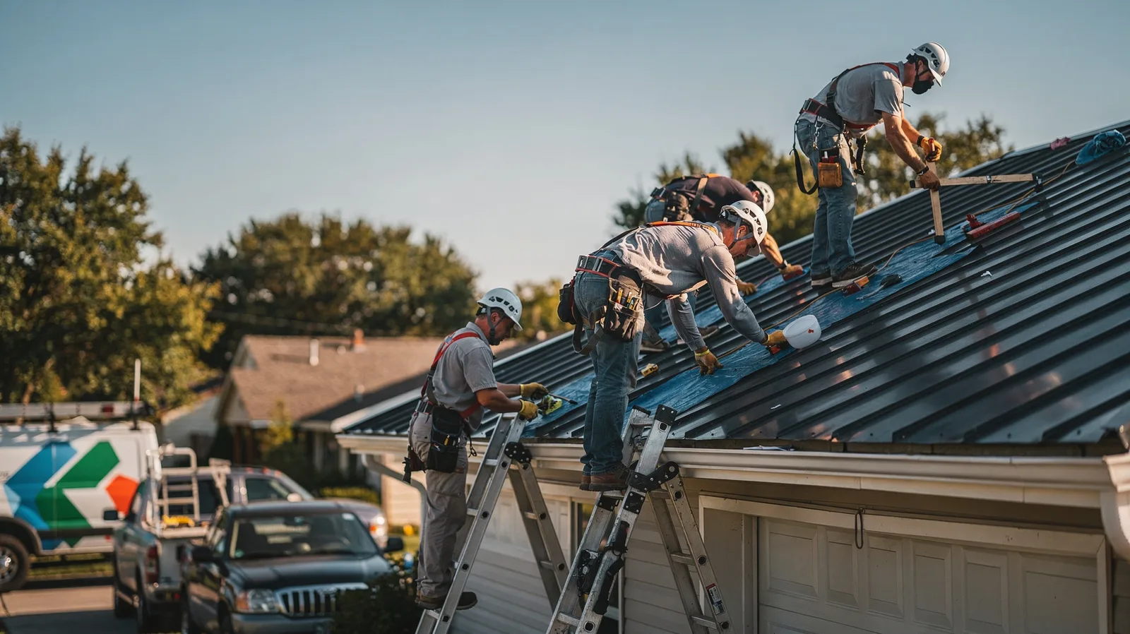 Metal Roof Installation in Pineville, AR near me